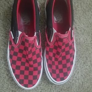 Van's slip on 7.5 Womens
